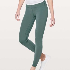 Lululemon Align 28" Teal